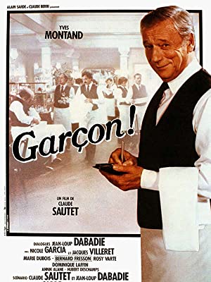 Garçon! (1983) with English Subtitles on DVD on DVD